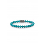 Rebel & Ružové bracelet Turquoise Delight RR-6S001-S-S ladies