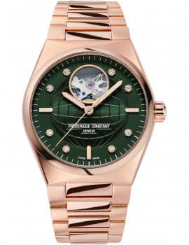 Frederique Constant FC-310MPGRD2NH4B Ladies Watch Highlife Automatic 34mm 5ATM