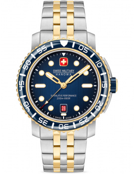 Swiss Military Hanowa SMWGH0001760 Black Marlin