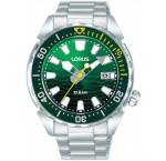 Lorus RH949RX9 Mens Watch Sports Diver 41mm 10ATM