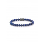Rebel & Ružové bracelet Lapis Lazuli RR-6S002-S-M ladies