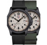 Luminox XL.1971.SET Mens Watch Atacama Field Carbonox Set + 2. Strap 43mm 10ATM
