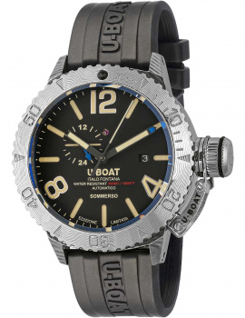 U-Boat 9988 Mens Watch Sommerso Damasco (right) Automatic 46mm 30ATM