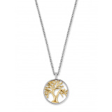 Engelsrufer ERN-LILTREE-BIG Tree of Life Ladies Necklace 40cm, adjustable