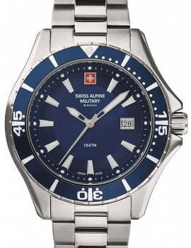 Swiss Alpine Military 7040.1135 Diver 46mm 10ATM