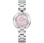 Bulova 96L338 Ladies Watch Rubaiyat 30,5mm 3ATM