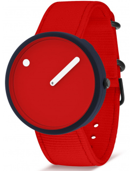 Picto R44028-R024 Portside Red 40mm 5ATM