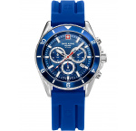 Swiss Alpine Military 7034.9835 Mens Watch Sierra Chronograph 43mm 10ATM
