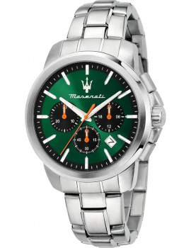 Maserati R8873621043 Mens Watch Successo Chronograph 42mm 5ATM