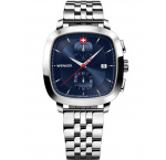Wenger 01.1933.103 Mens Watch Vintage Classic Chronograph 40mm 5ATM
